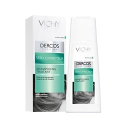 Shampoo Vichy Dercos Trattante Normalizzante Sebo Regolatore, per capelli grassi