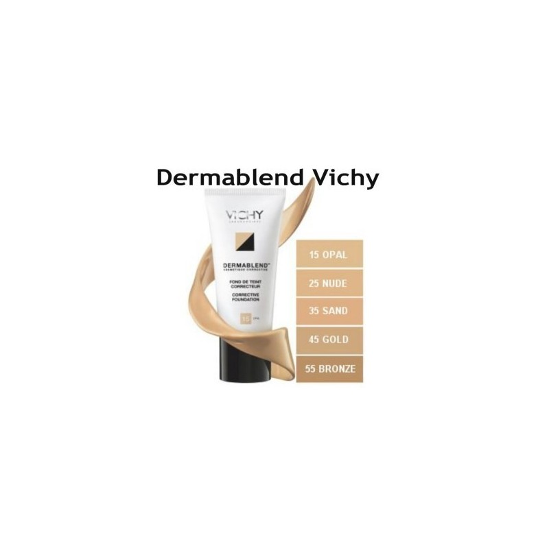 Vichy Dermablend Fluido 25 30ml