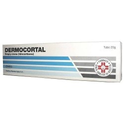 Dermocortal 5mg/g Crema 20g
