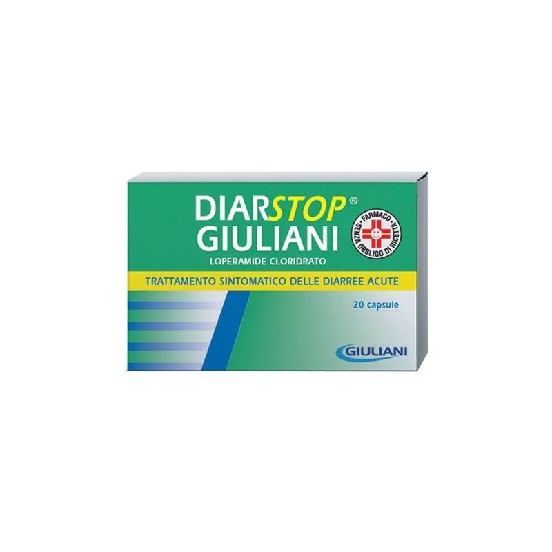 Giuliani Diarstop 1,5 Mg Capsule Rigide