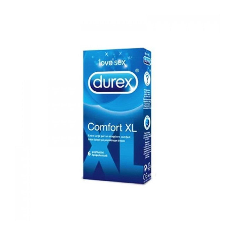 Durex Comfort XL 6pz