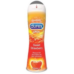 Gel Lubrificante con aroma alla fragola della Durex 50 ml