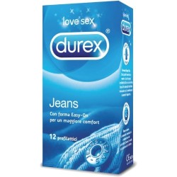Durex Jeans Easy-on 12pz