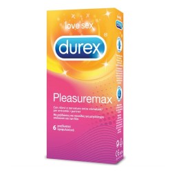 Durex Pleasuremax easy on