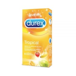 Durex Tropical Easy On 6pz
