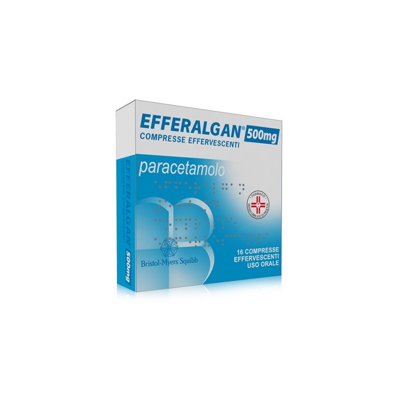 Efferalgan 500 Mg - 16 Compresse Effervescenti