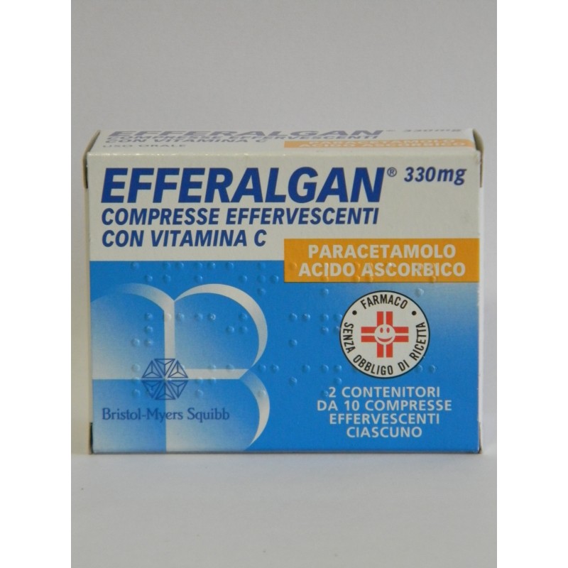 Efferalgan Compresse Effervescenti con Vitamina C 330mg