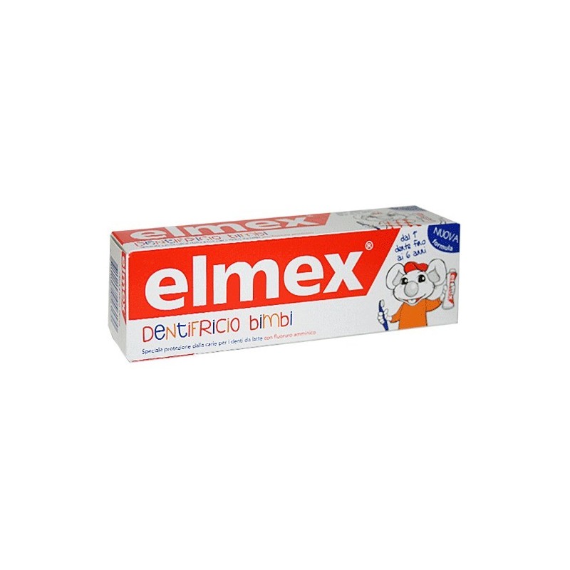 Colgate-palmolive Commerc. Elmex Bimbi Dentifricio 50 Ml