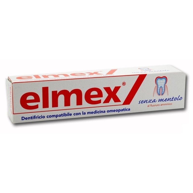 Colgate-palmolive Commerc. Elmex Dentifricio Senza Mentolo 75 Ml
