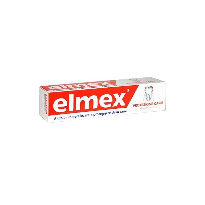 Elmex Protezione Carie Dentifricio Fluoruro Amminico Standard 75 Ml