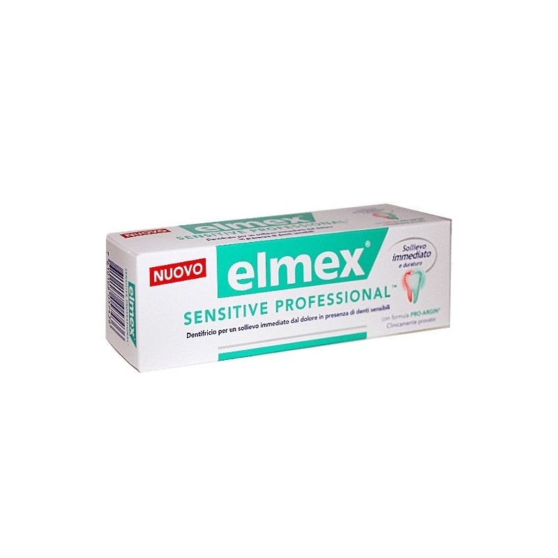 Alfasigma Elmex Sensitive Professional Dentifricio 75 Ml