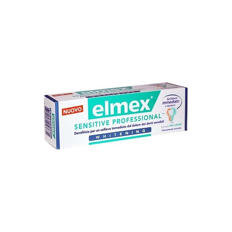 Alfasigma Elmex Sensitive Professional Whitening Dentifricio 75 Ml