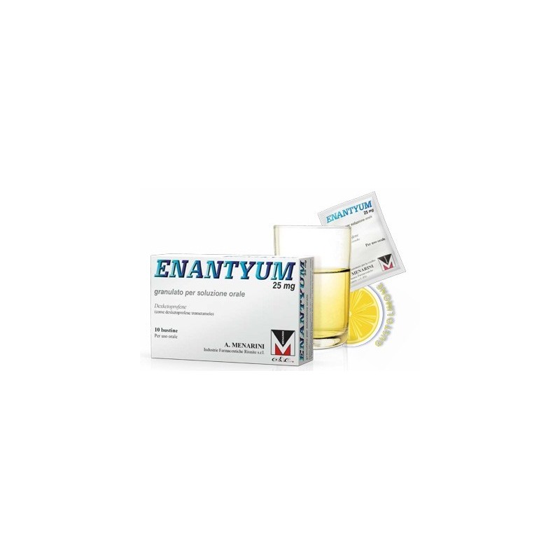 Enantyum 25 Mg Granulato Per Soluzione Orale