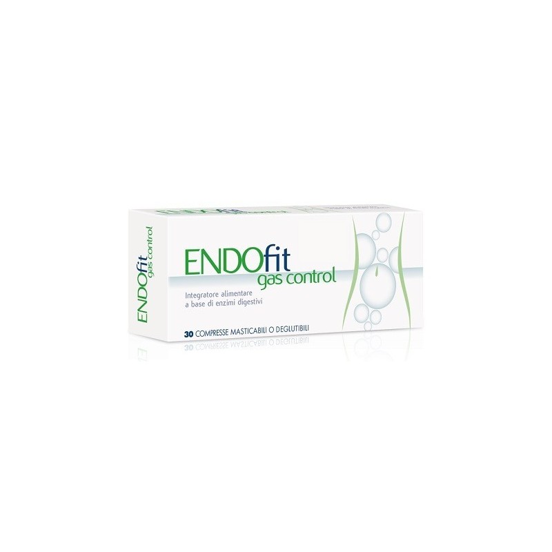Infarma Endofit Gas Control 30 Compresse