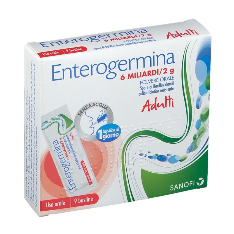 Opella Healthcare Italy Enterogermina 6 Miliardi/2 G Polvere Orale