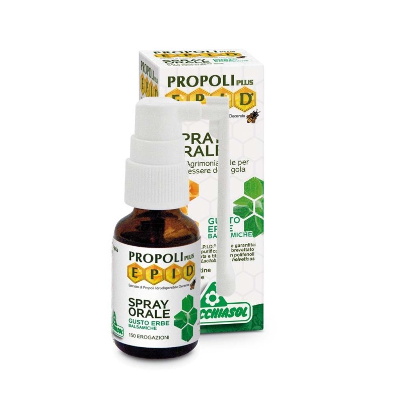 Propoli Plus Epid Spray Soluzione Orale Erbe Balsam 15ml