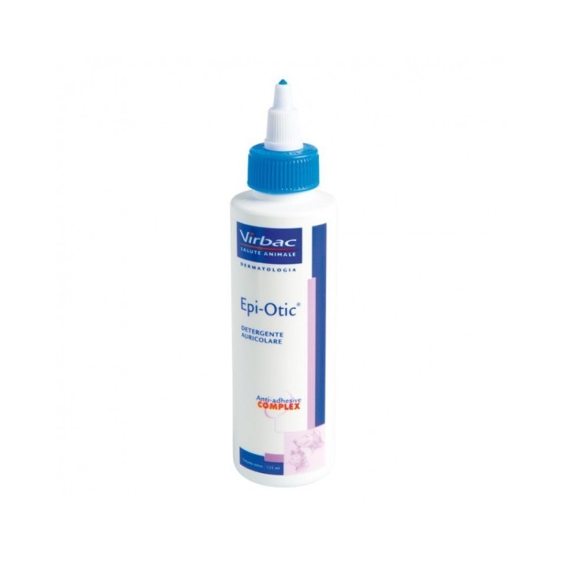 Virbac Epi-otic Detergente Auricolare Flacone 125ml