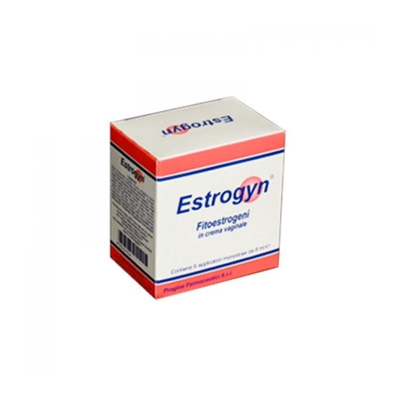 Estrogyn Crema Vaginale 6 Flaconi Monodose Da 8ml