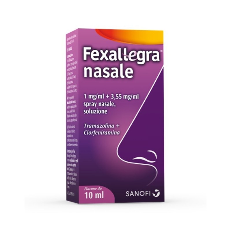 Opella Healthcare Italy Fexallegra Nasale 1 Mg/ml + 3,55 Mg/ml Spray Nasale Soluzione