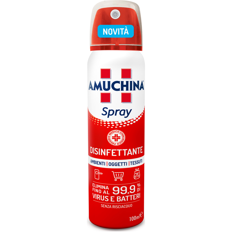 Amuchina Spray Ambienti Oggetti Tessuti 100 ml