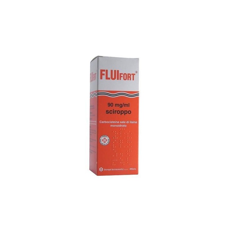Dompe' Farmaceutici Fluifort 90 Mg/ml Sciroppo