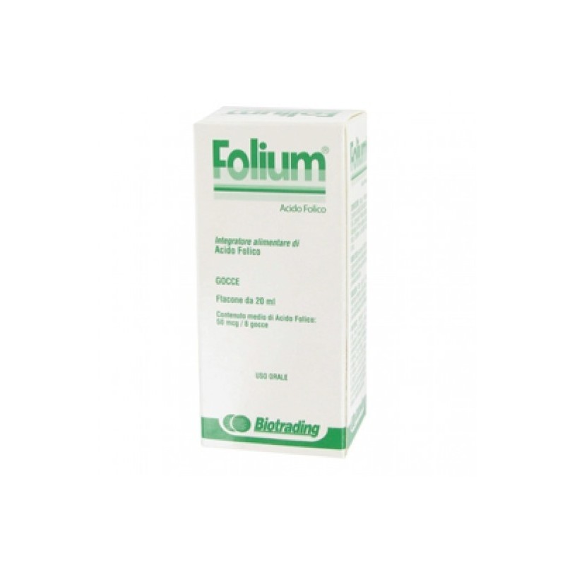 Biotrading Unipersonale Folium Gocce 20 Ml