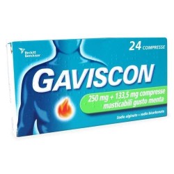 Gaviscon 250mg + 133,5mg...