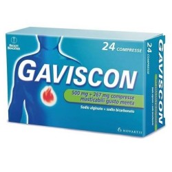 24 compresse Gaviscon