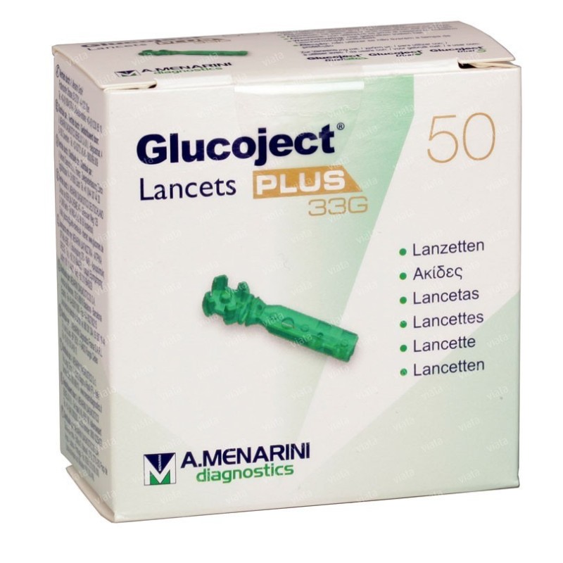 Glucojet Plus Lancette Pungidito Gauge 33 50 Pezzi