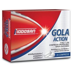Iodosan Gola Action