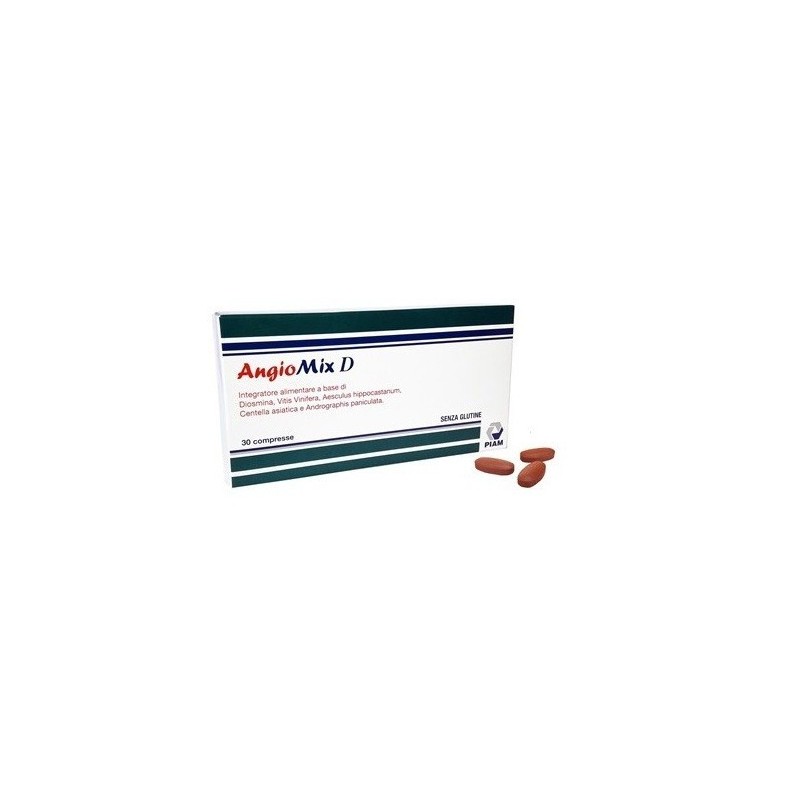 Piam Farmaceutici Angiomix D 30 Compresse