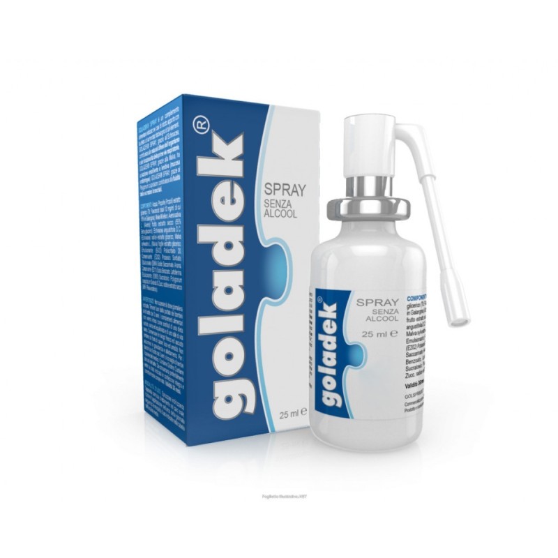 Goladek Spray Senza Alcool 25ml