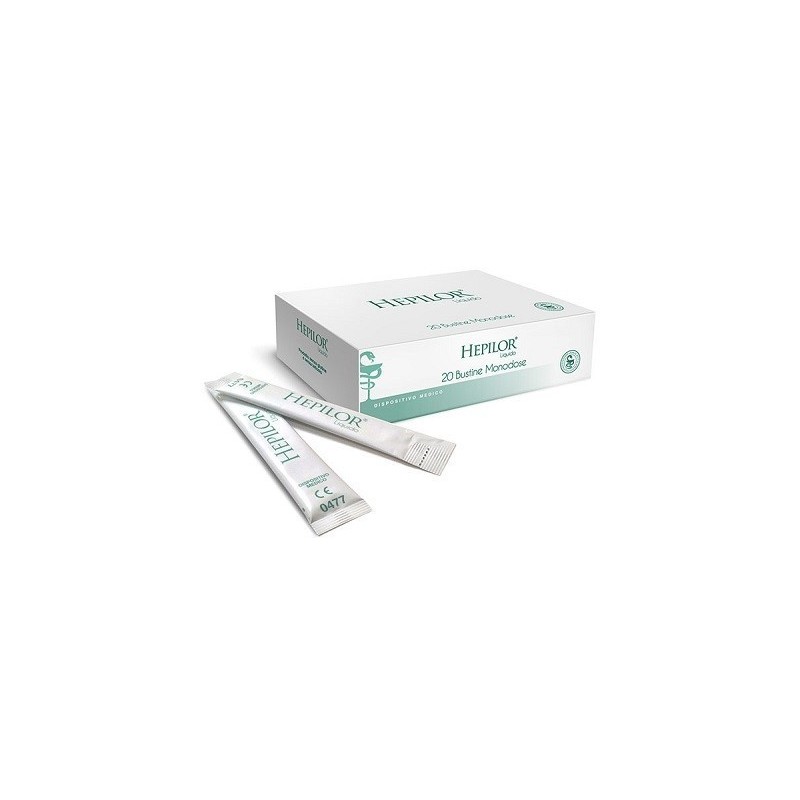 Azienda Farmaceutica Italiana Hepilor Liquido Monodose 20 Stick Pack 20 Ml