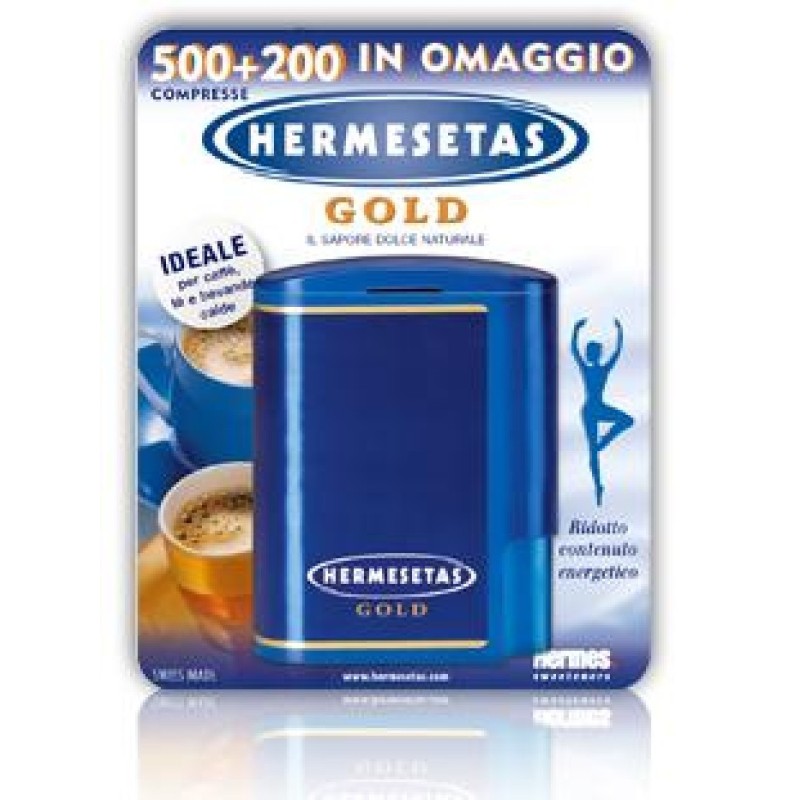 Dompe' Farmaceutici Hermesetas Gold 500+200 Compresse 35 G