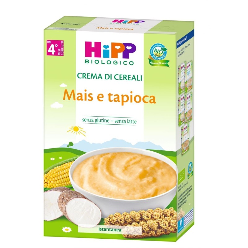 Hipp Italia Hipp Bio Crema Mais/tapioca 200 G