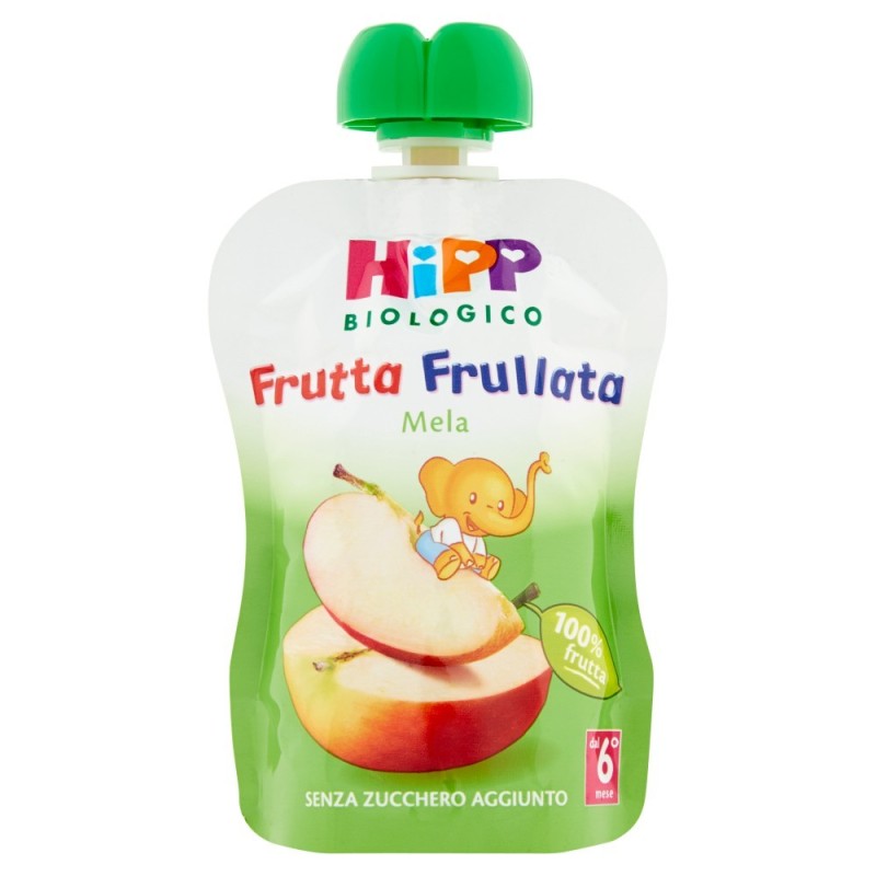 Hipp Italia Hipp Bio Hipp Bio Frutta Frullata Mela 90 G