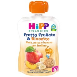 HIPP BIO FRUTTA FRULL&BISC MEL