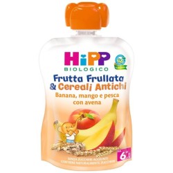 HIPP BIO FRUTTA FRULL&CER BAN