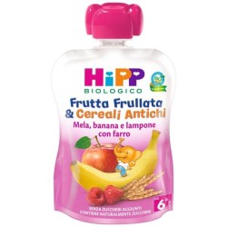HIPP BIO FRUTTA FRULL&CER MELA