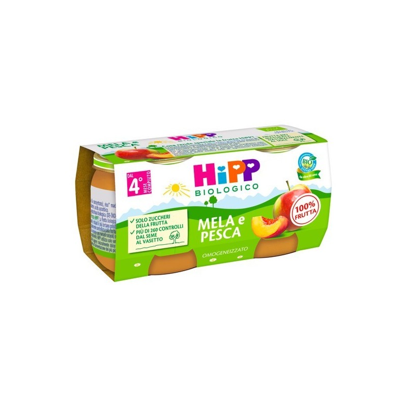 HIPP BIO OMOG FRUT MISTA 2X80G