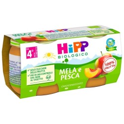 HIPP BIO OMOG MELA/PESCA 2X80G