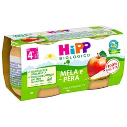 HIPP OMOG MELA/PERA 2X80G