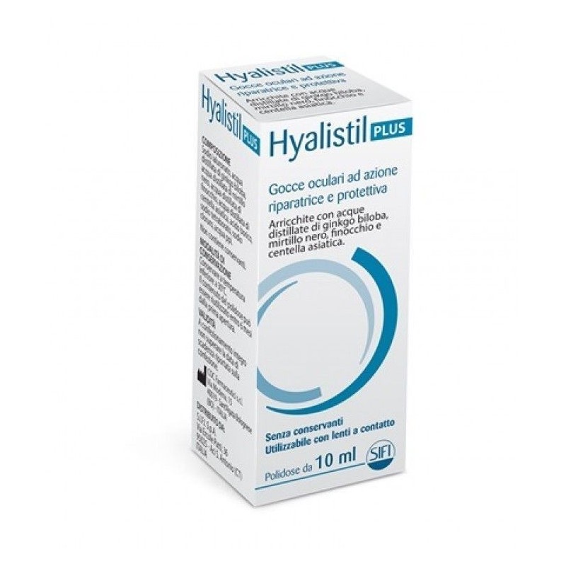 Hyalistil Plus Acido Ialuronico 0,4% 10ml