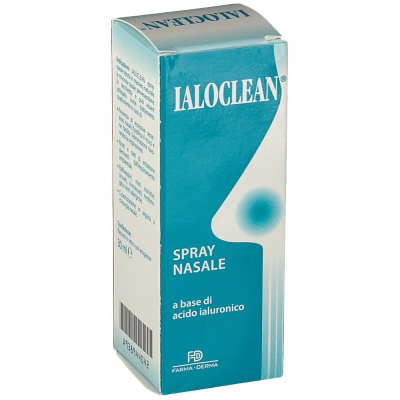 Farma-derma Spray Nasale Ialoclean 30ml