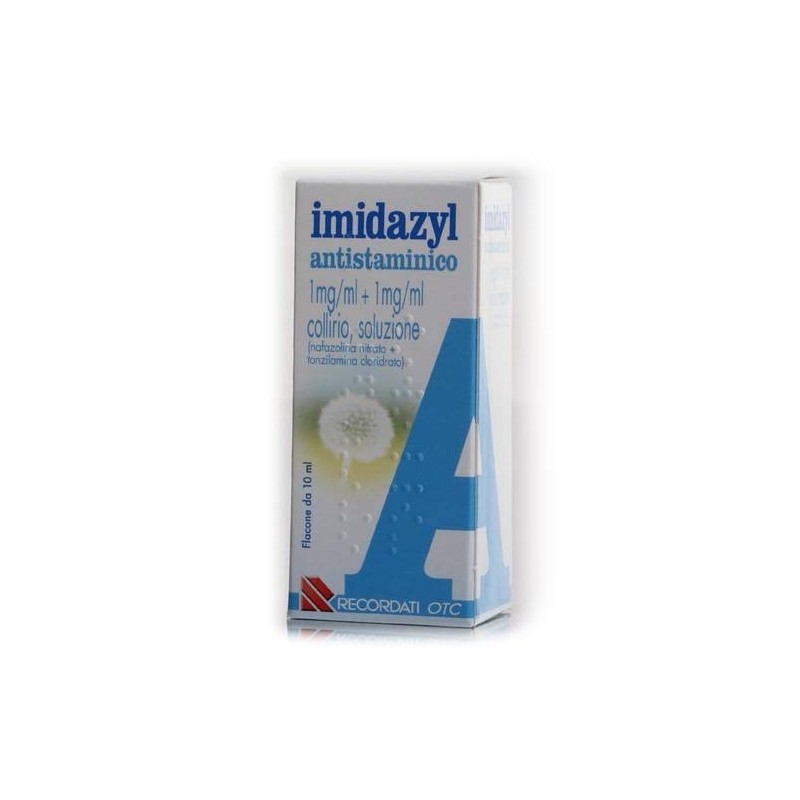 Imidazyl Antistaminico 1 mg/ml + 1 mg/ml Collirio Soluzione