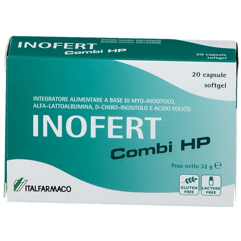 Italfarmaco Inofert Combi Hp 20 Capsule Soft Gel