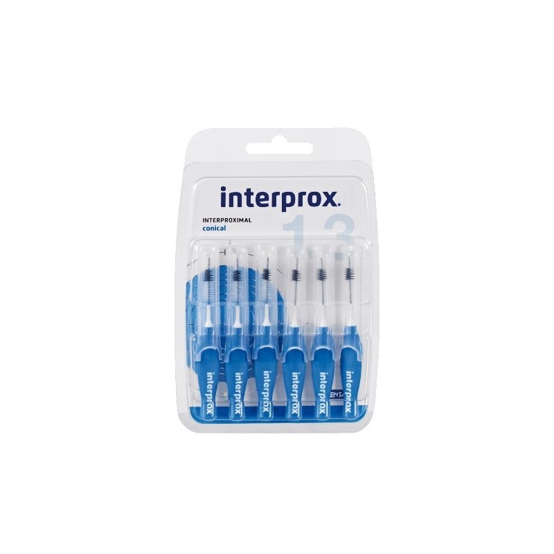 Dentaid Interpro X 4g Conical Blister 6u 6lang