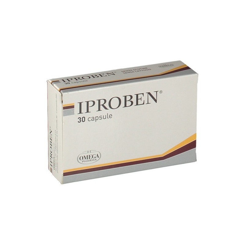 Omega Pharma Iproben 30 Capsule
