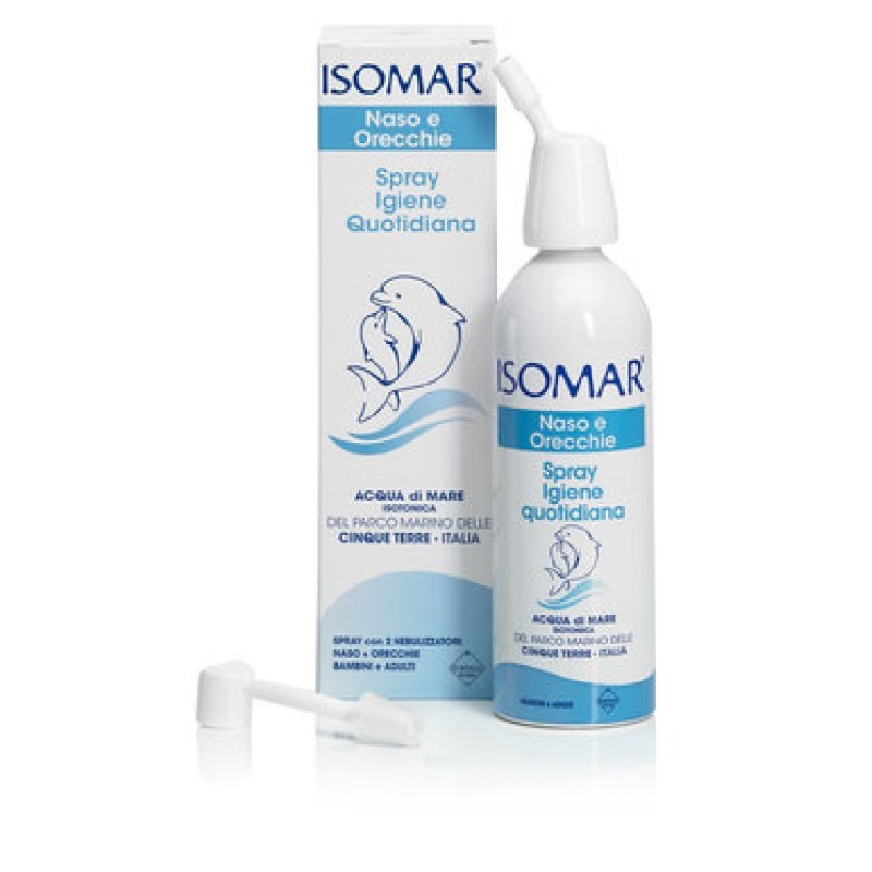 Euritalia Pharma Soluzione Acqua Di Mare Isomar Spray Igiene Quotidiana 100 Ml