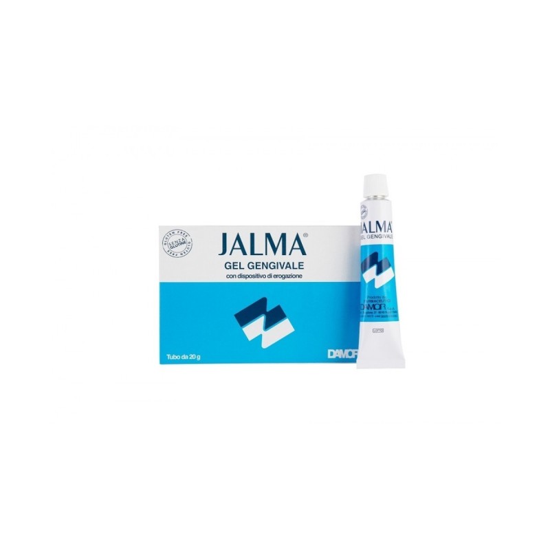 Farmaceutici Damor Jalma Gel Gengivale + Applicatore 20 G